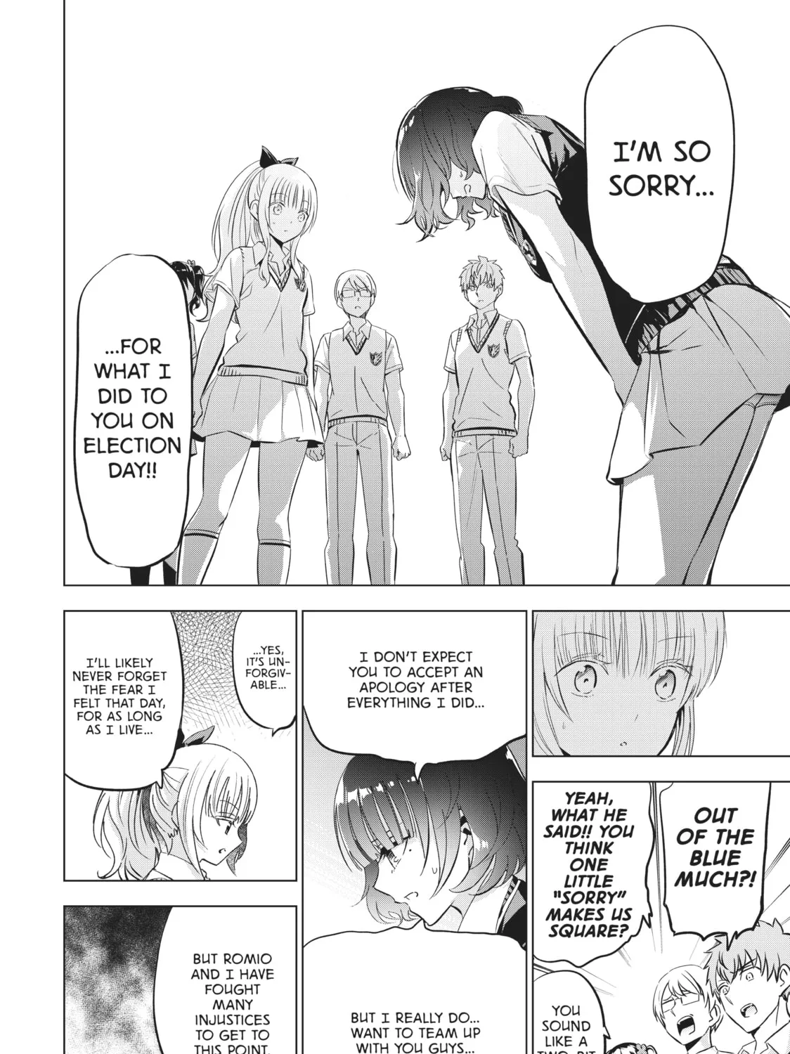 Boarding School Juliet Chapter 96 page 7 - 