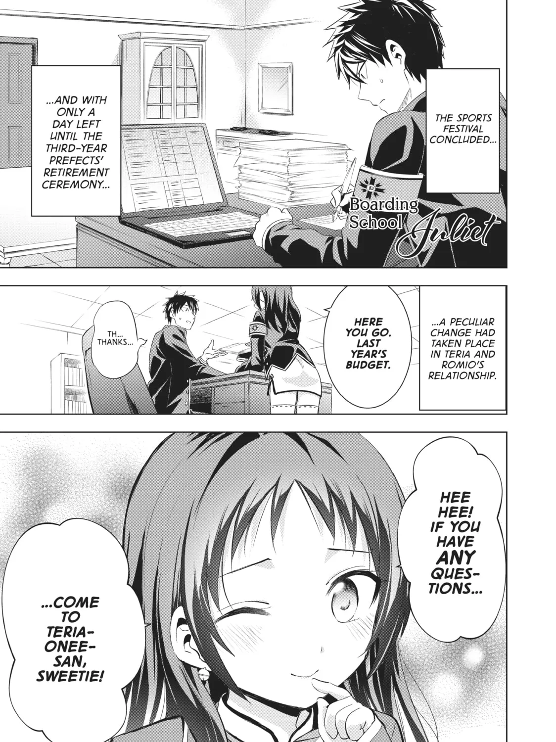 Boarding School Juliet Chapter 97 page 1 - 