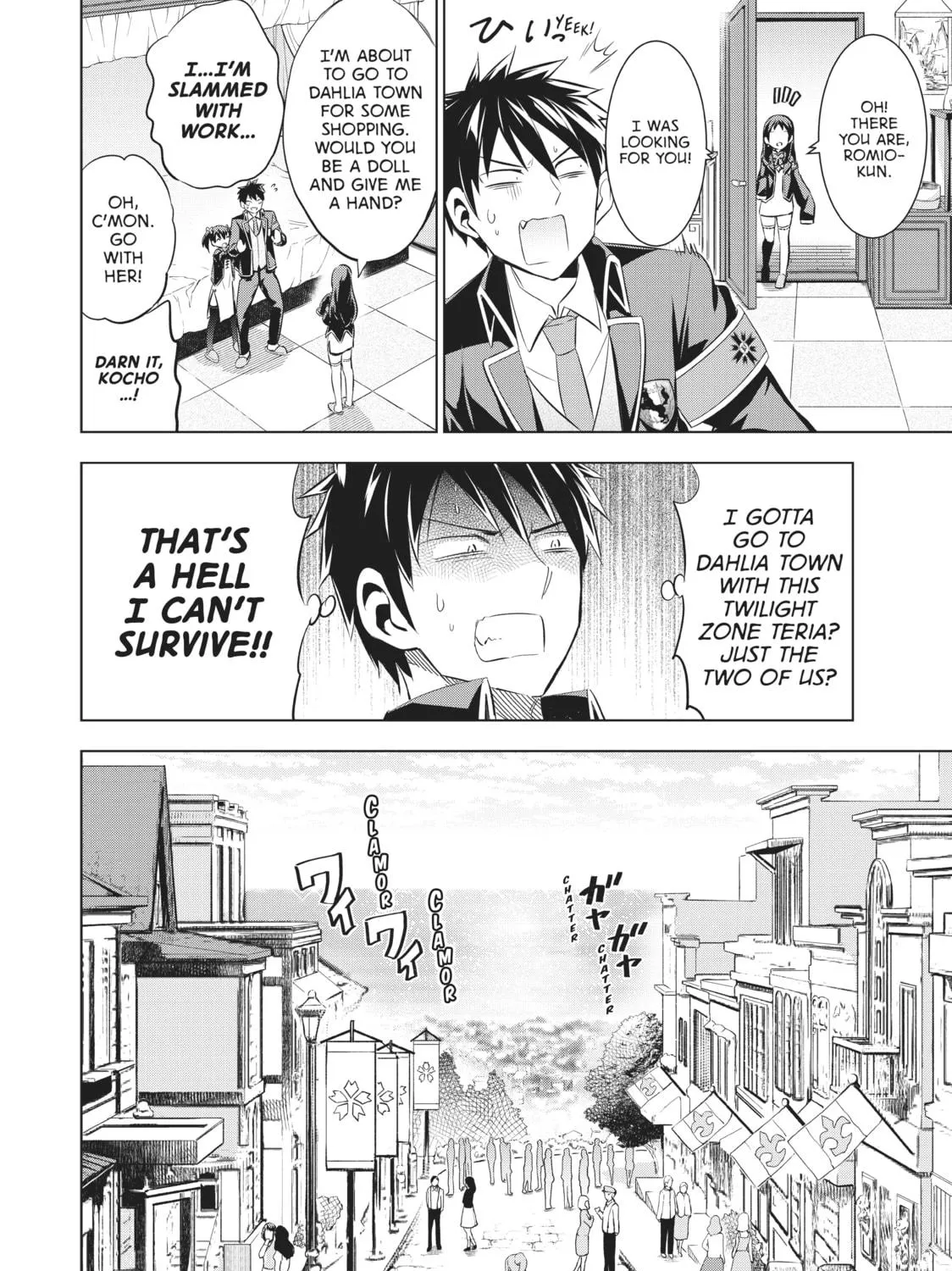 Boarding School Juliet Chapter 97 page 11 - 