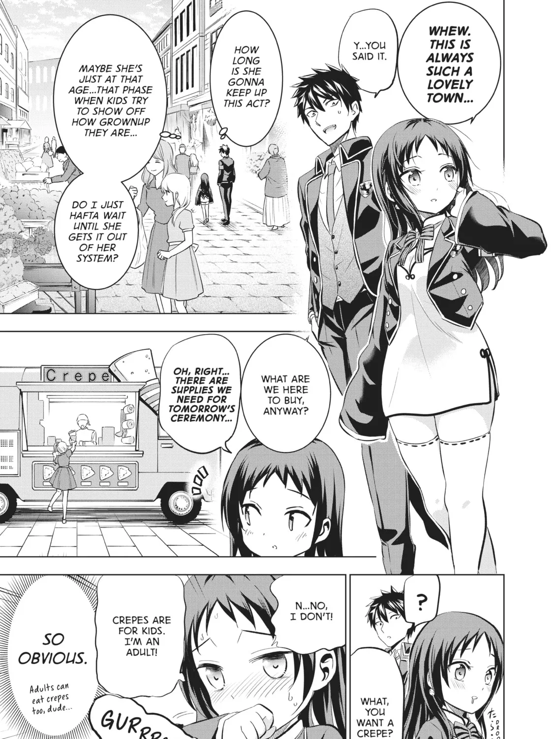 Boarding School Juliet Chapter 97 page 13 - 