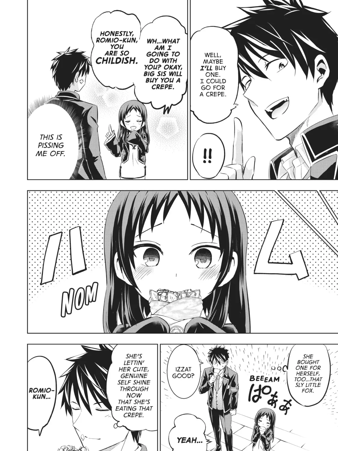 Boarding School Juliet Chapter 97 page 15 - 
