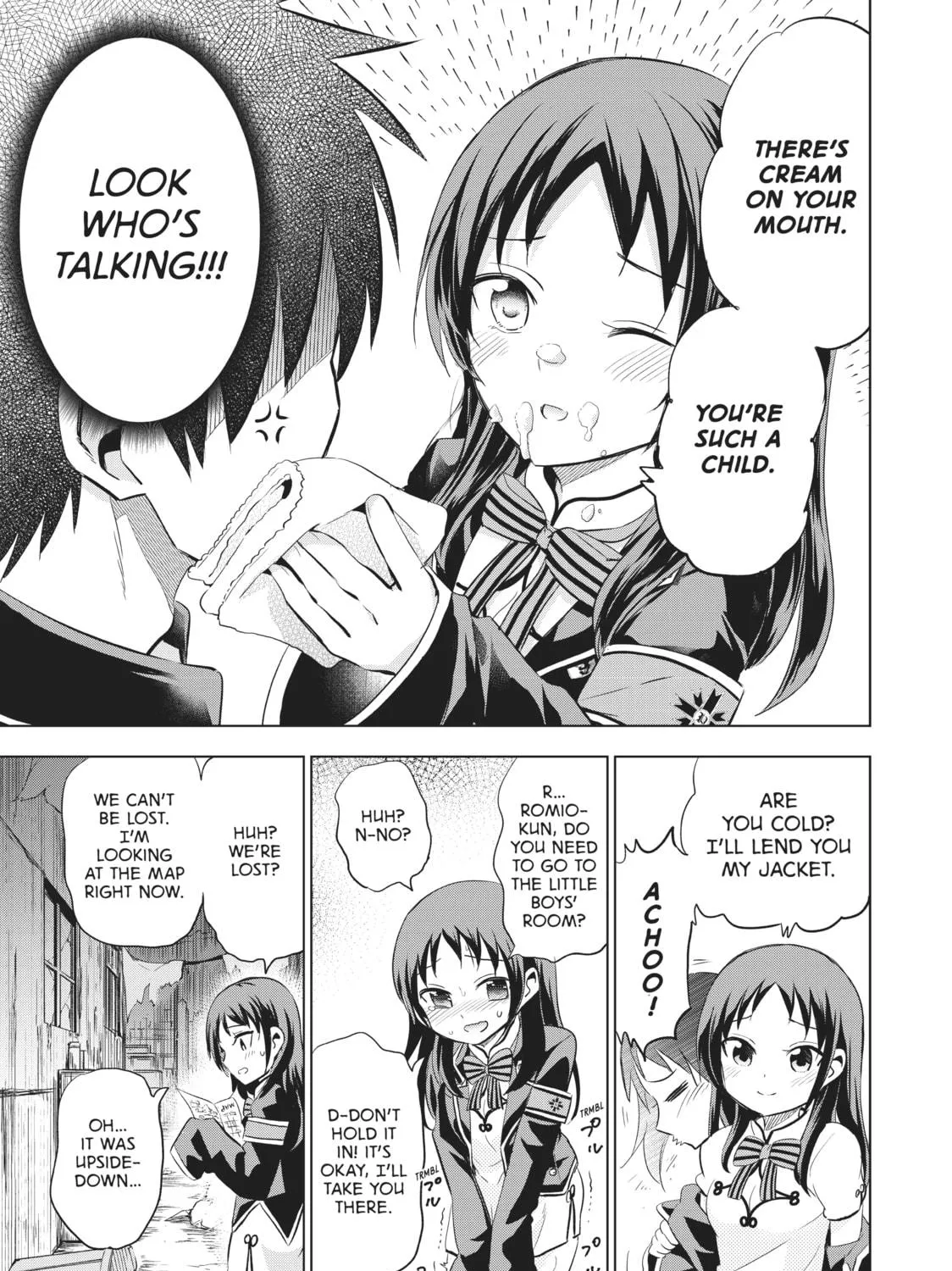 Boarding School Juliet Chapter 97 page 17 - 