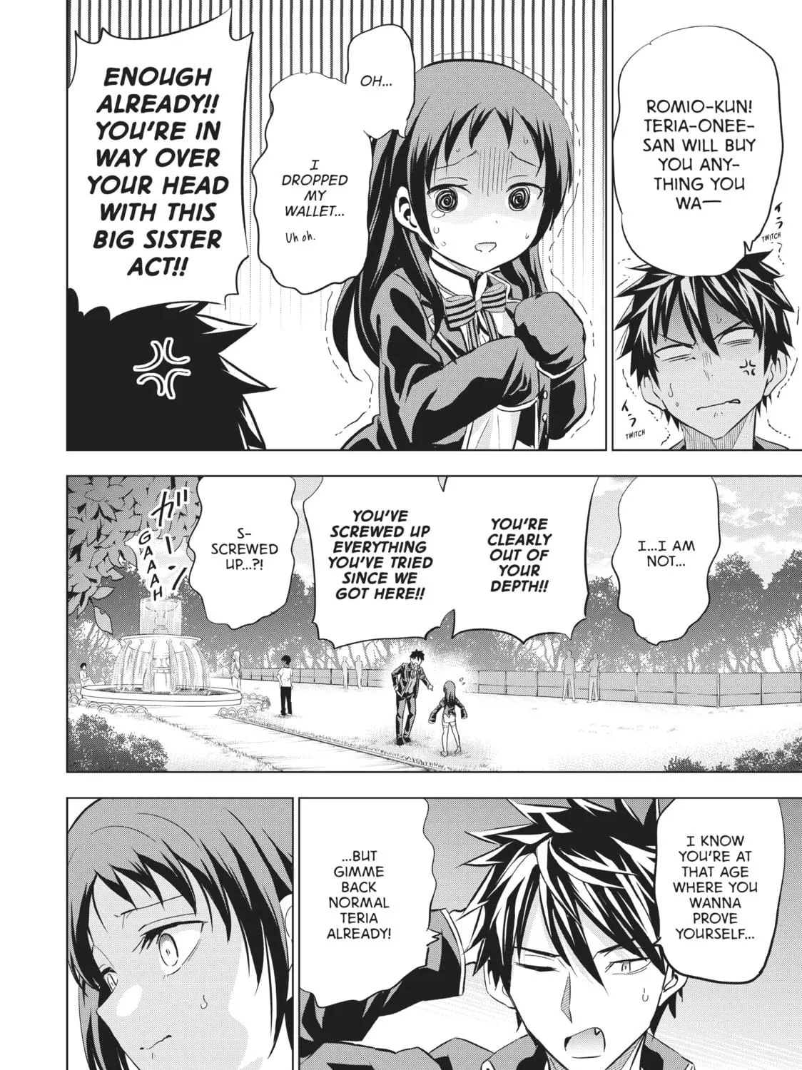 Boarding School Juliet Chapter 97 page 19 - 