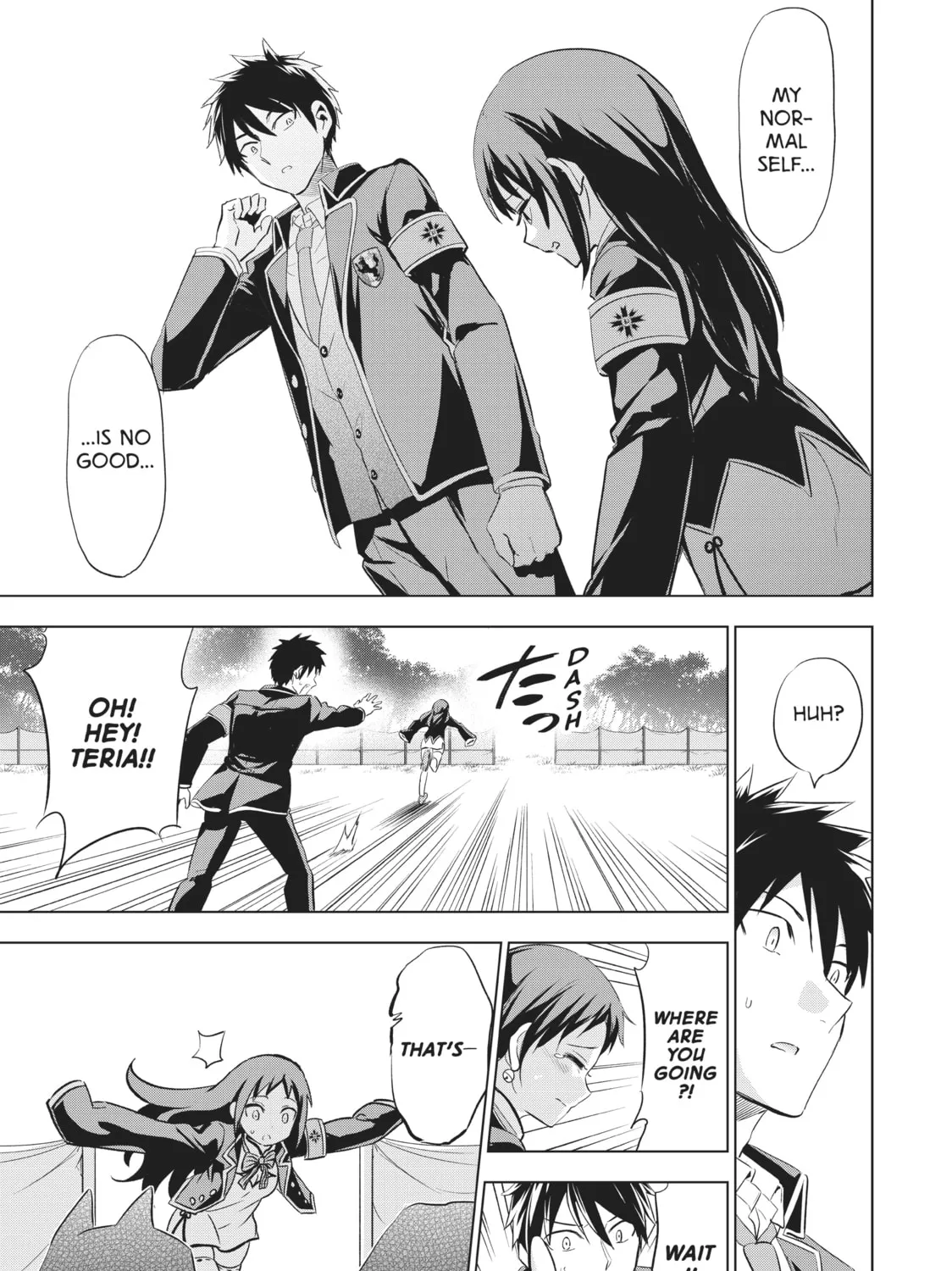 Boarding School Juliet Chapter 97 page 21 - 