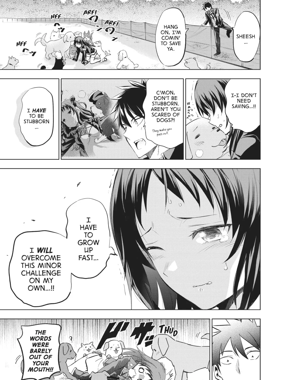 Boarding School Juliet Chapter 97 page 25 - 