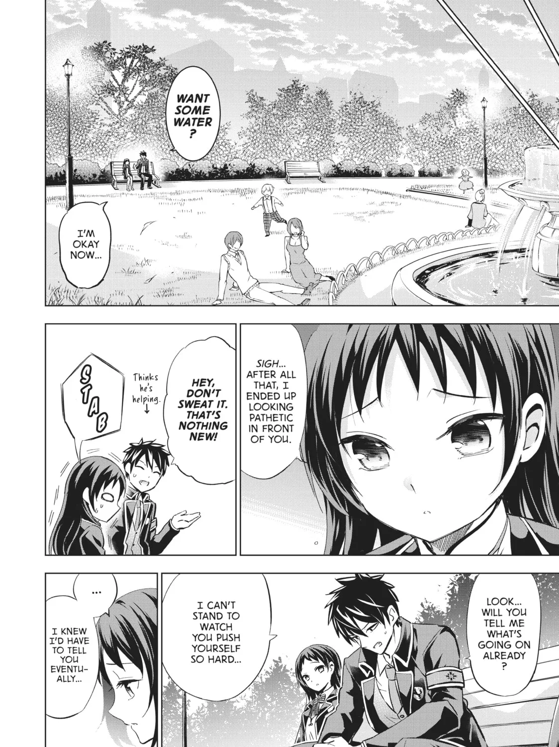 Boarding School Juliet Chapter 97 page 27 - 