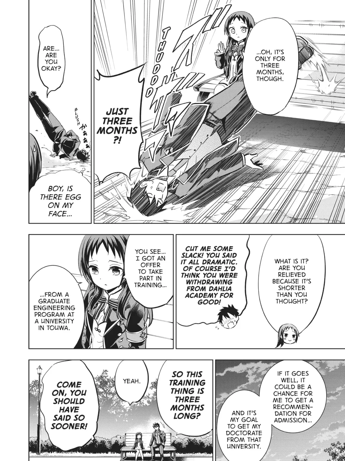 Boarding School Juliet Chapter 97 page 31 - 