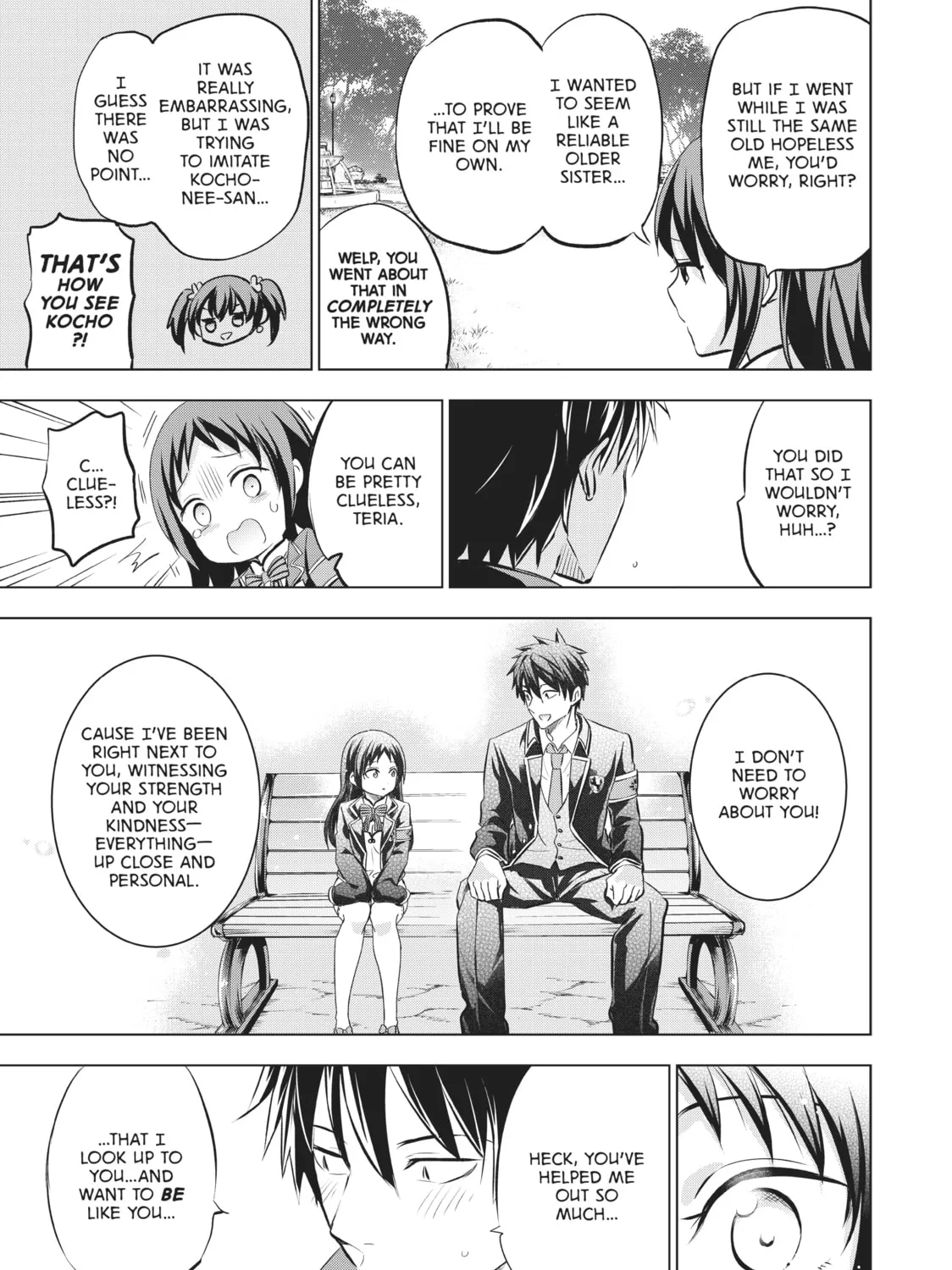 Boarding School Juliet Chapter 97 page 33 - 
