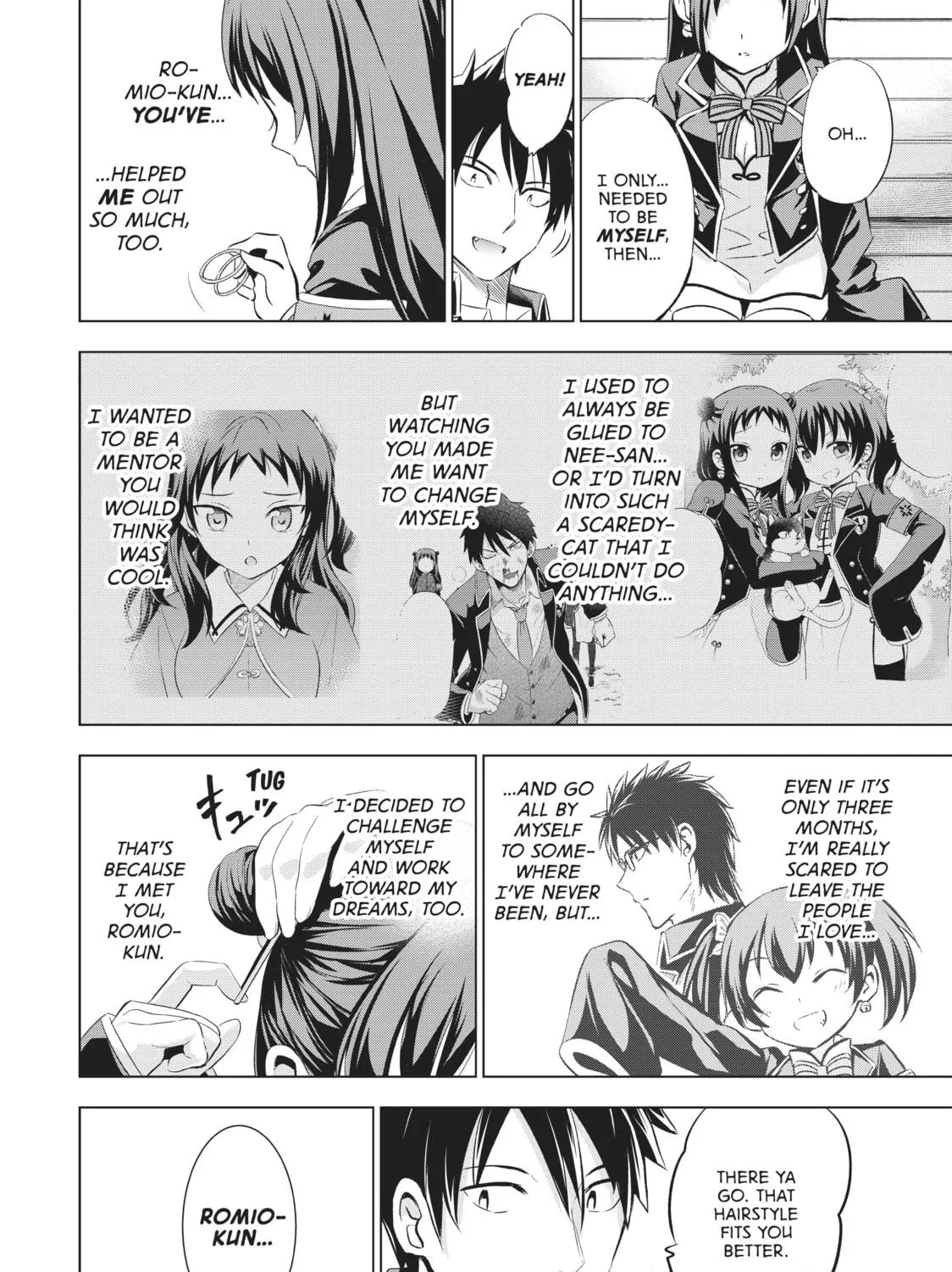 Boarding School Juliet Chapter 97 page 35 - 