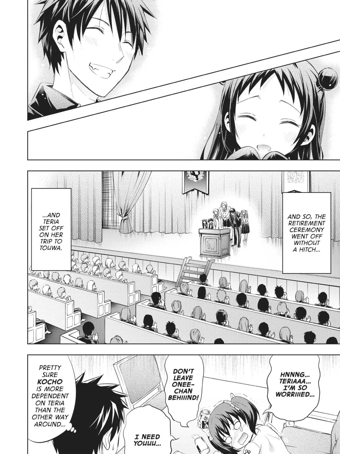 Boarding School Juliet Chapter 97 page 39 - 