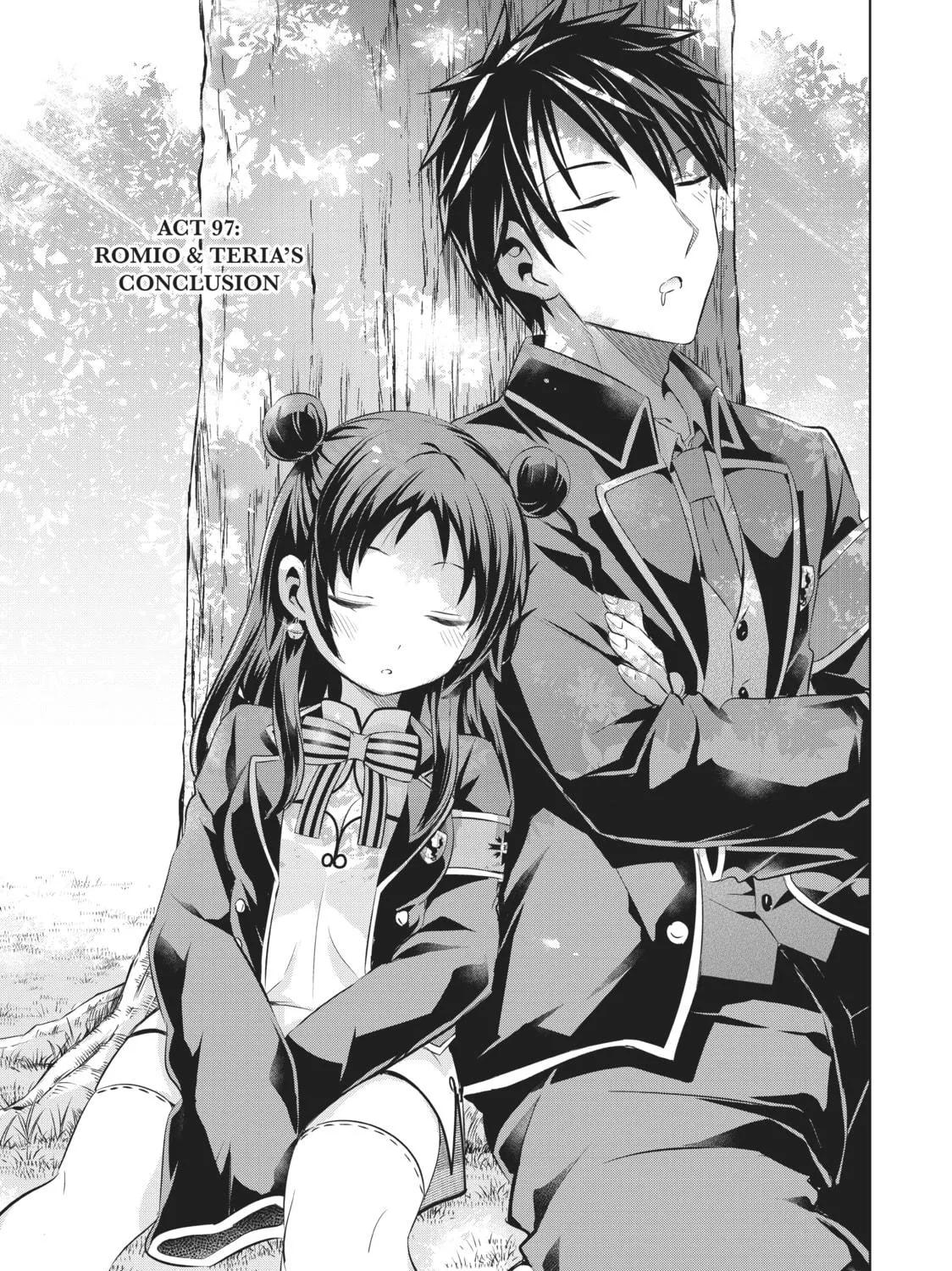Boarding School Juliet Chapter 97 page 5 - 