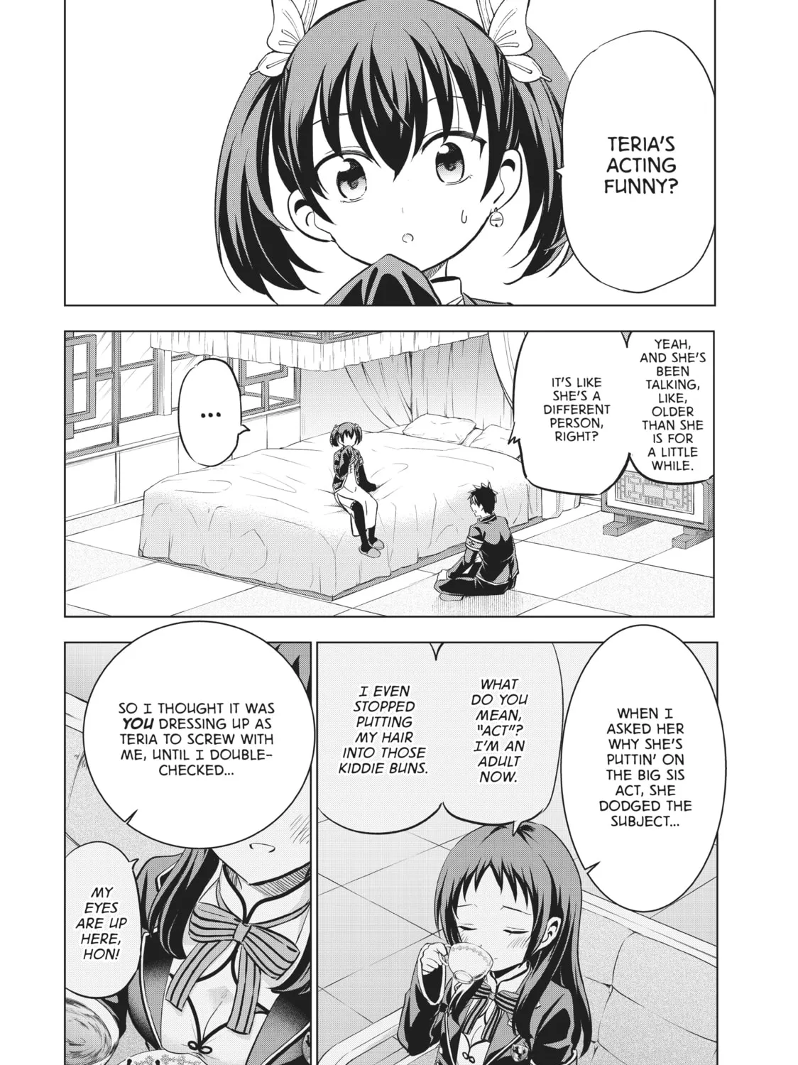 Boarding School Juliet Chapter 97 page 7 - 