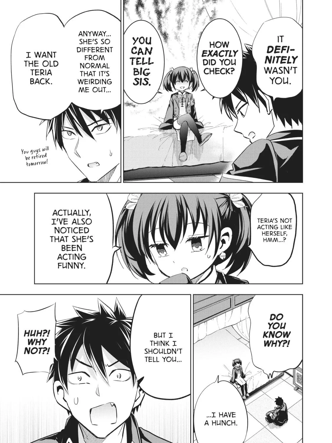 Boarding School Juliet Chapter 97 page 9 - 