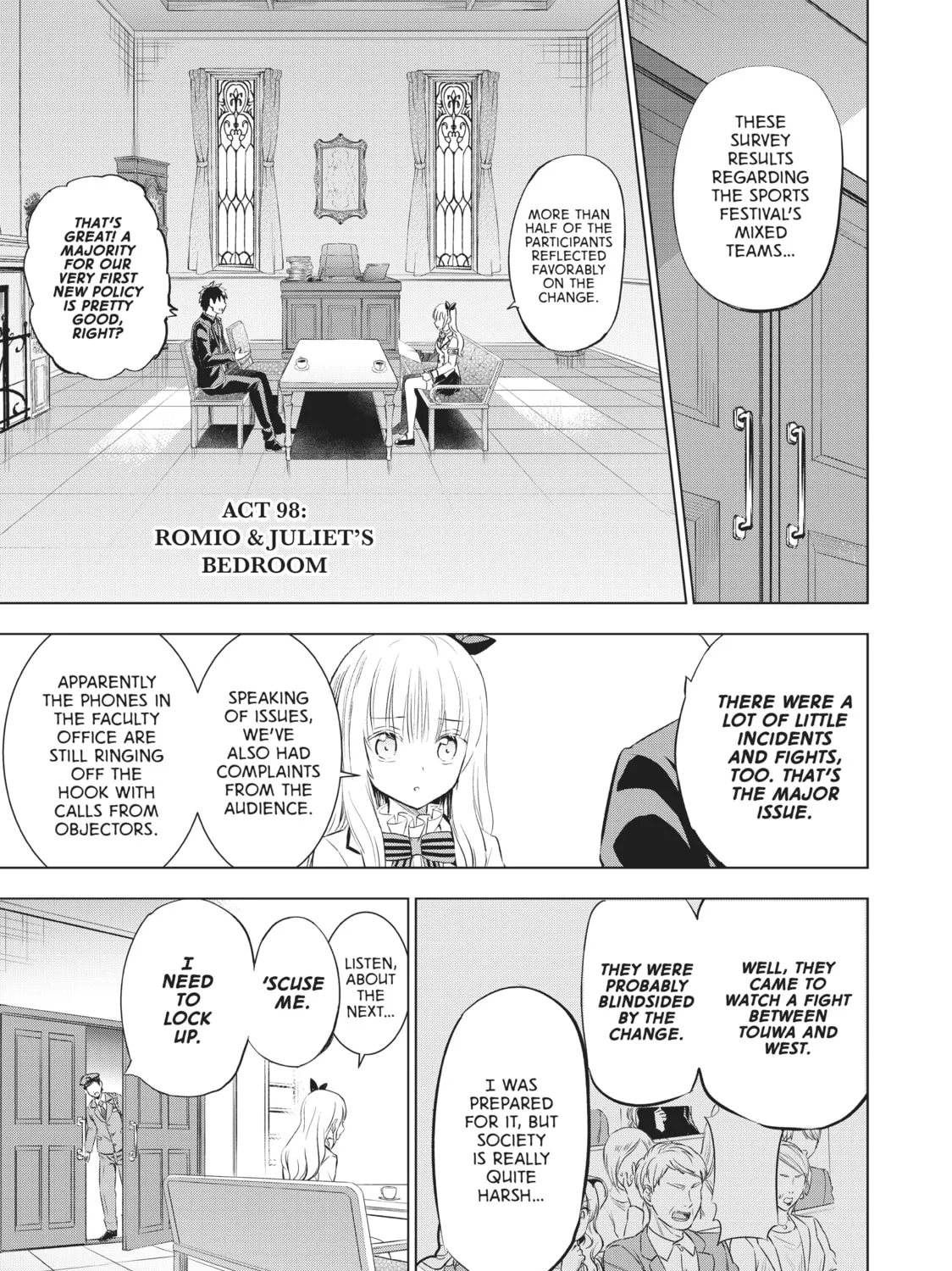 Boarding School Juliet Chapter 98 page 1 - 