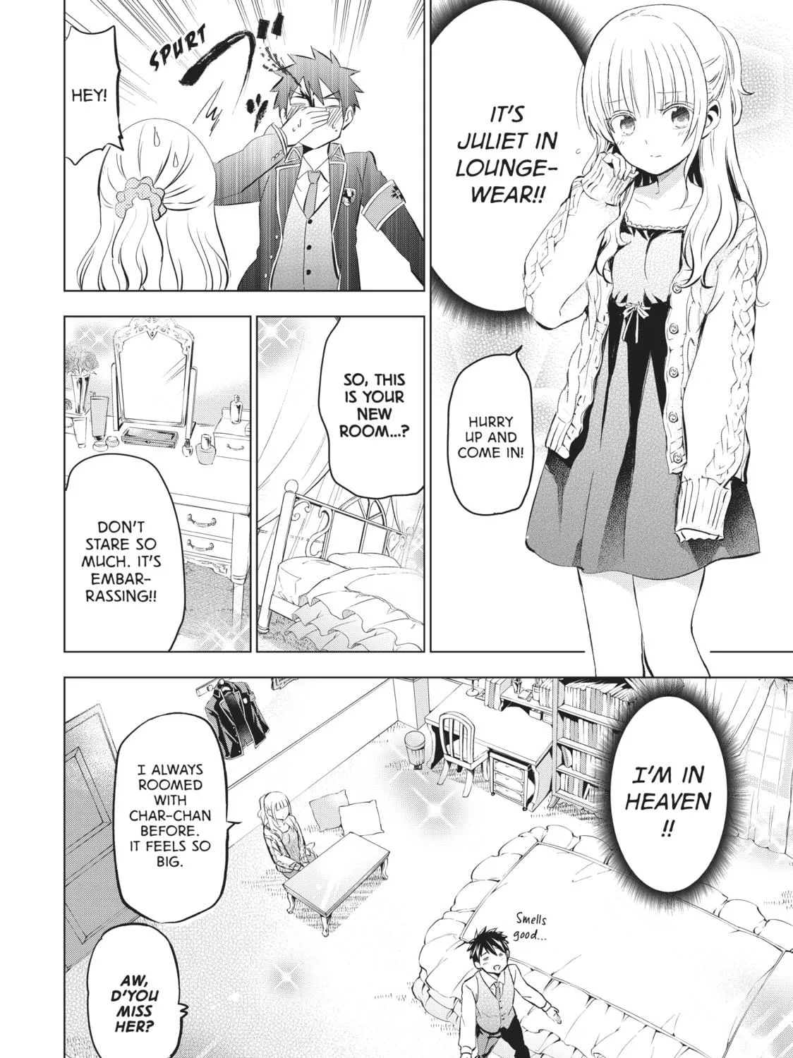 Boarding School Juliet Chapter 98 page 11 - 