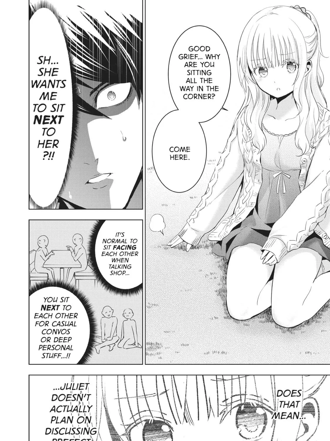 Boarding School Juliet Chapter 98 page 19 - 