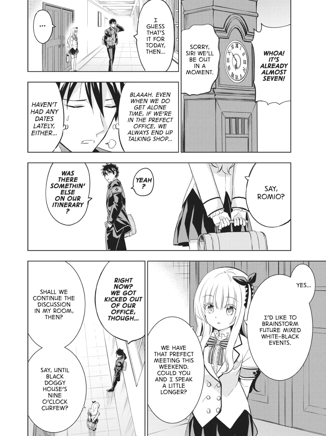Boarding School Juliet Chapter 98 page 3 - 