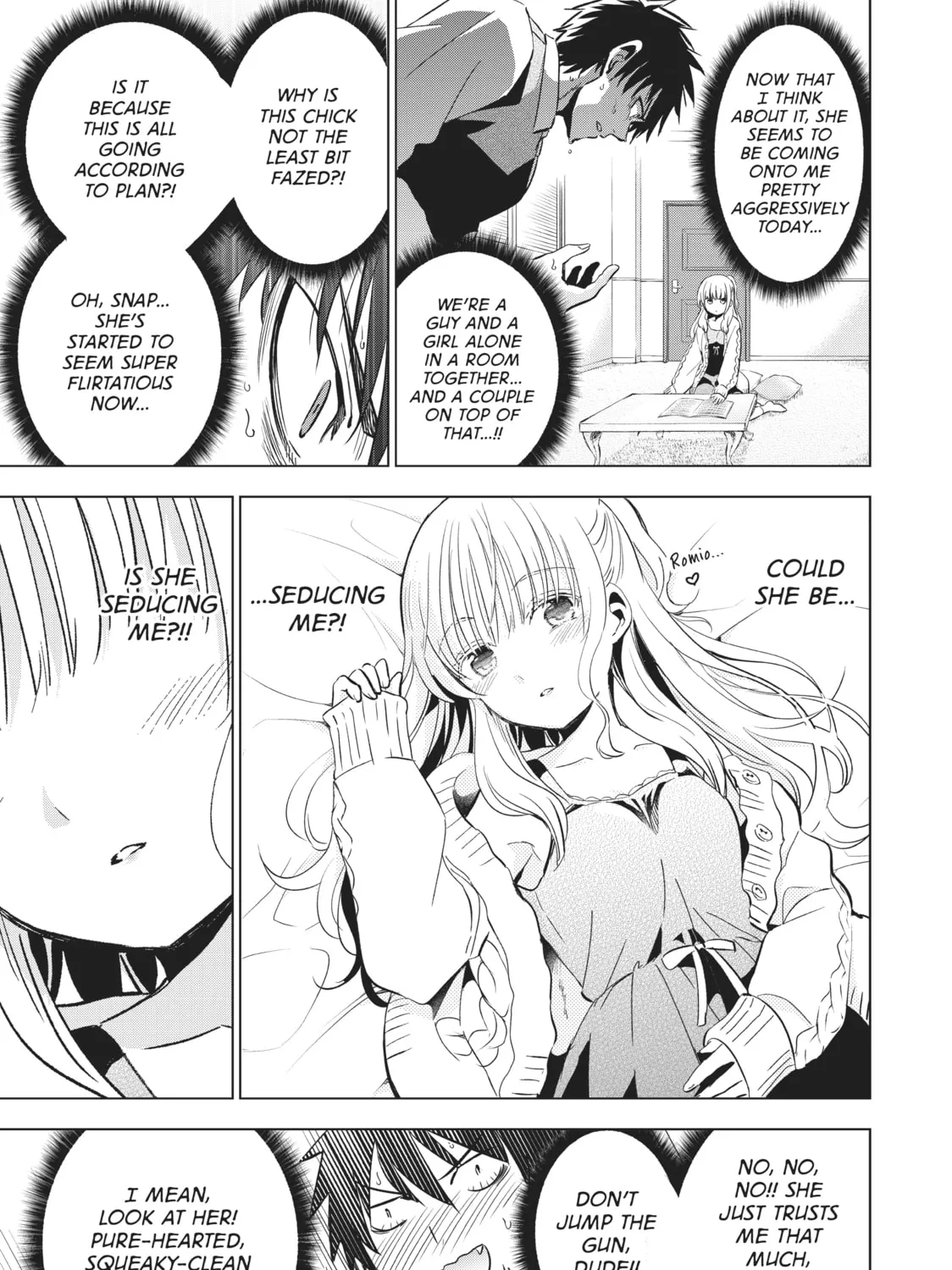 Boarding School Juliet Chapter 98 page 21 - 