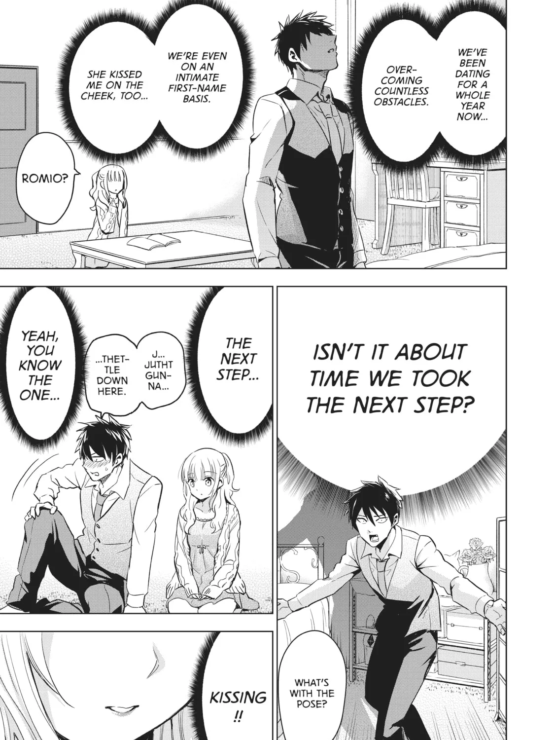 Boarding School Juliet Chapter 98 page 25 - 