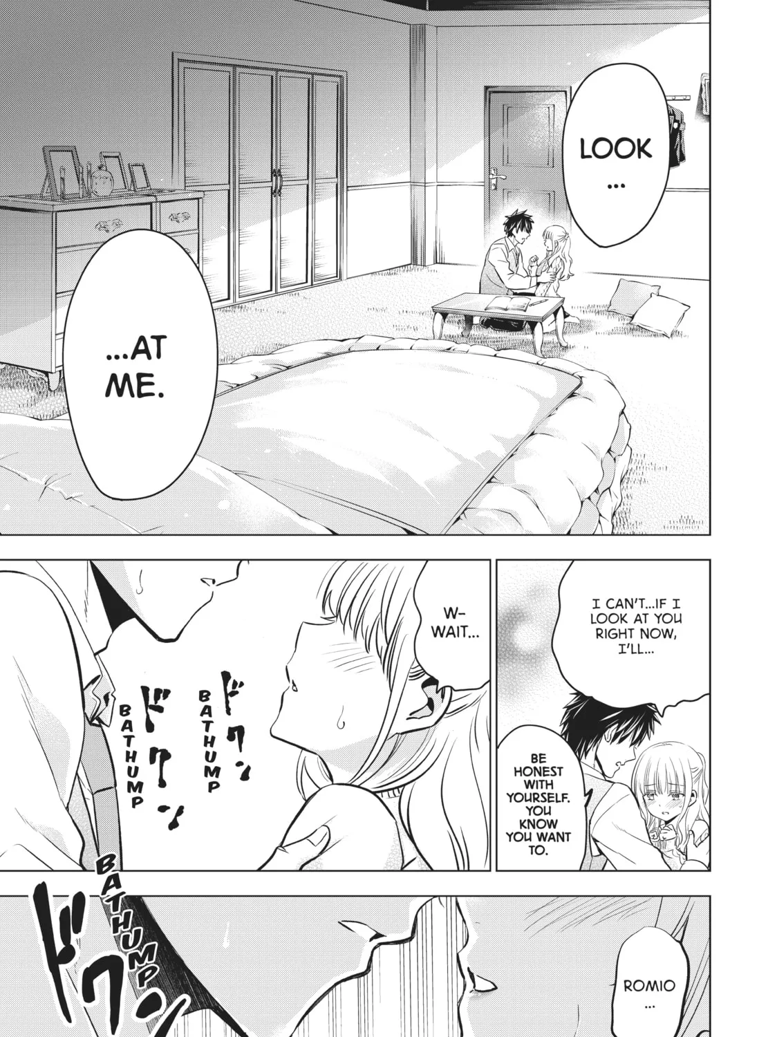 Boarding School Juliet Chapter 98 page 33 - 