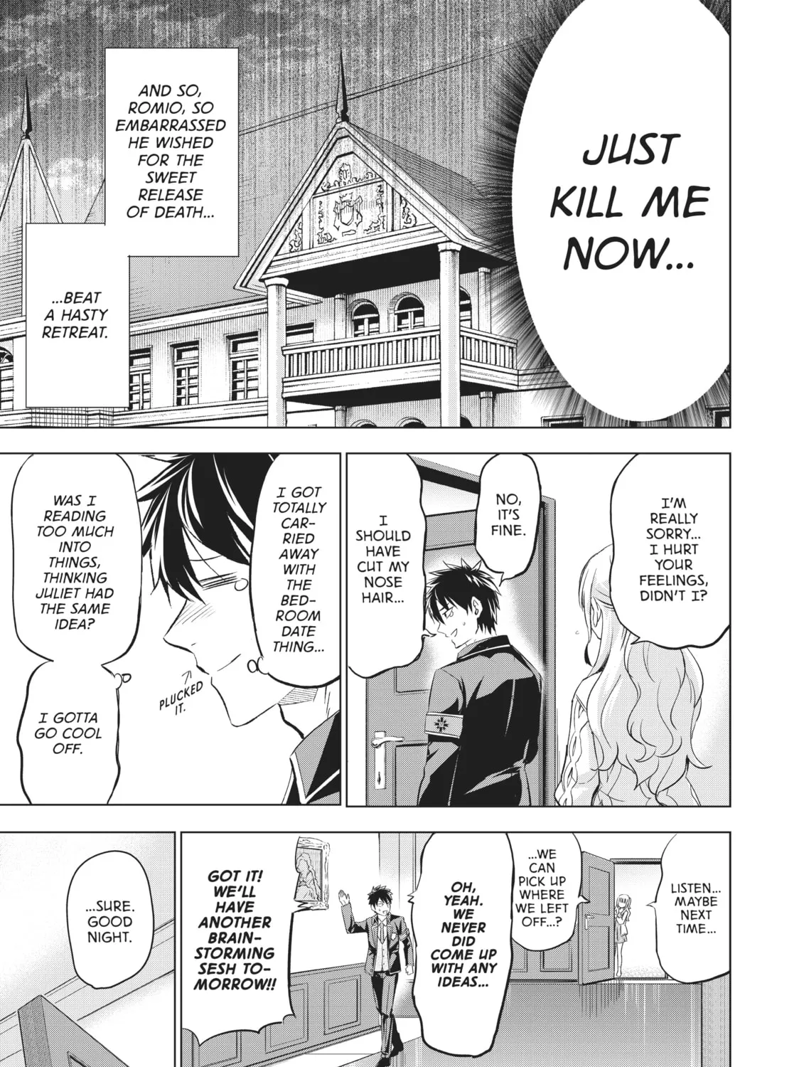 Boarding School Juliet Chapter 98 page 37 - 