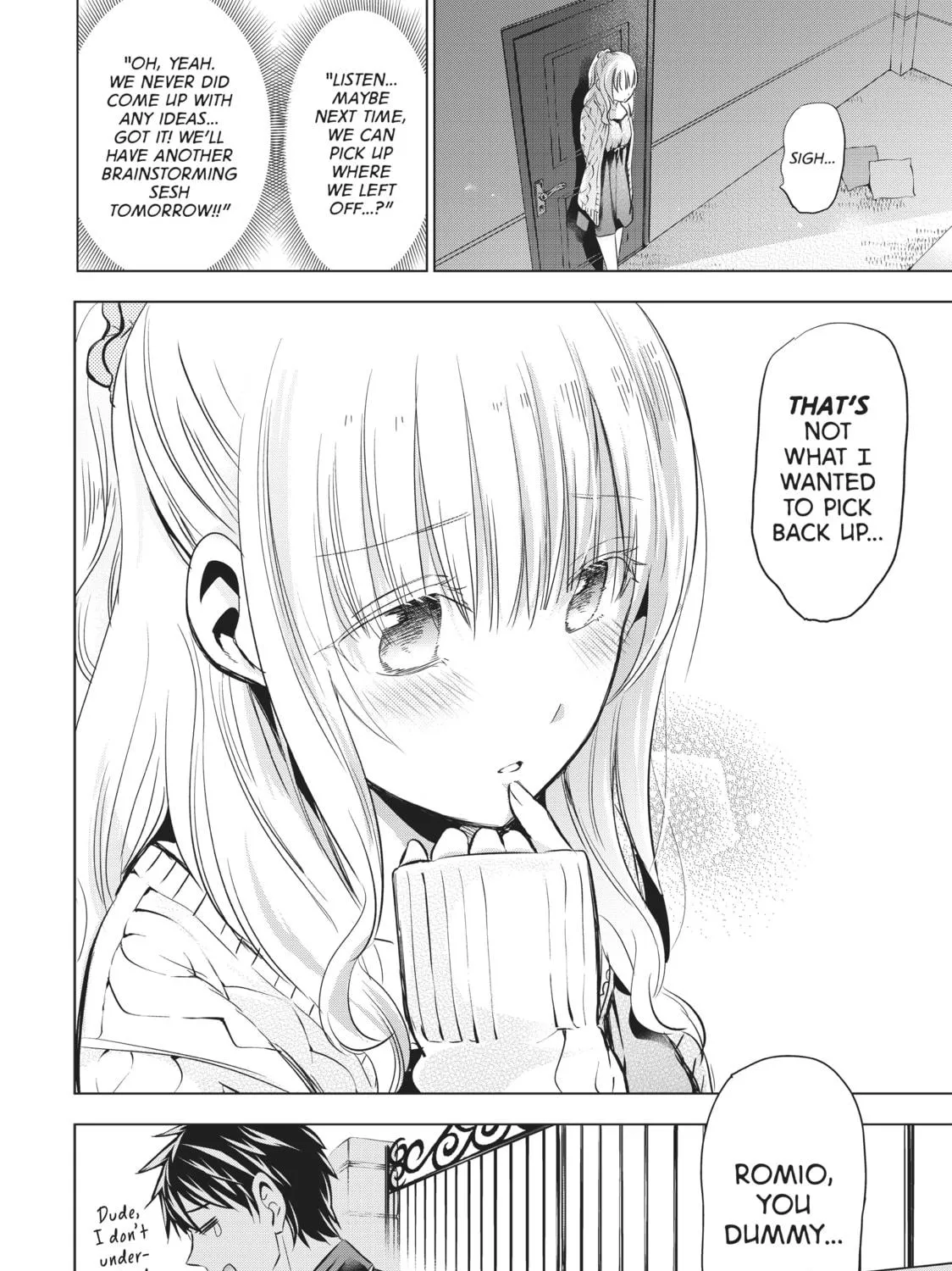 Boarding School Juliet Chapter 98 page 39 - 