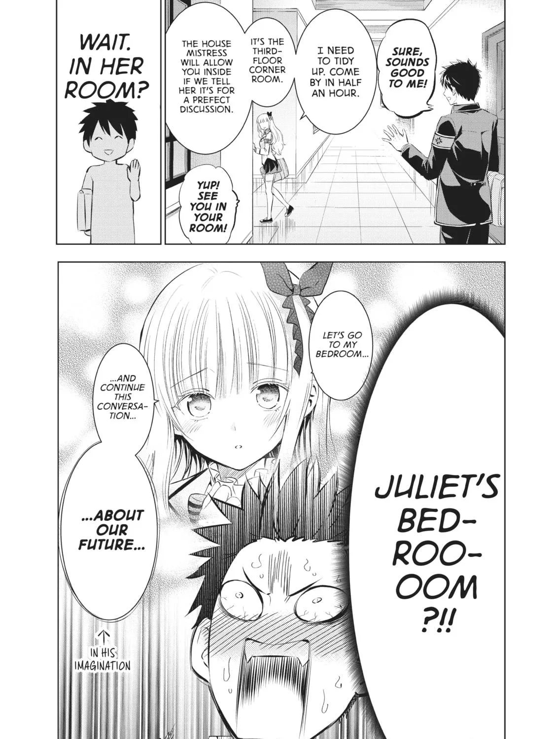 Boarding School Juliet Chapter 98 page 5 - 
