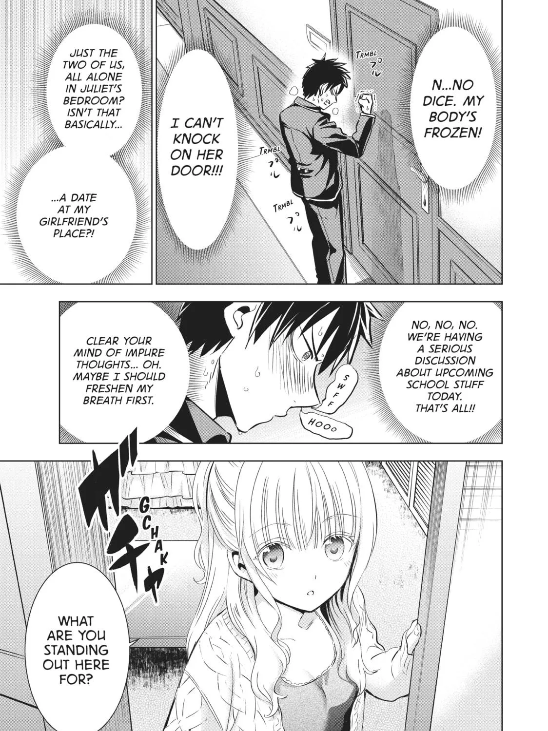 Boarding School Juliet Chapter 98 page 9 - 