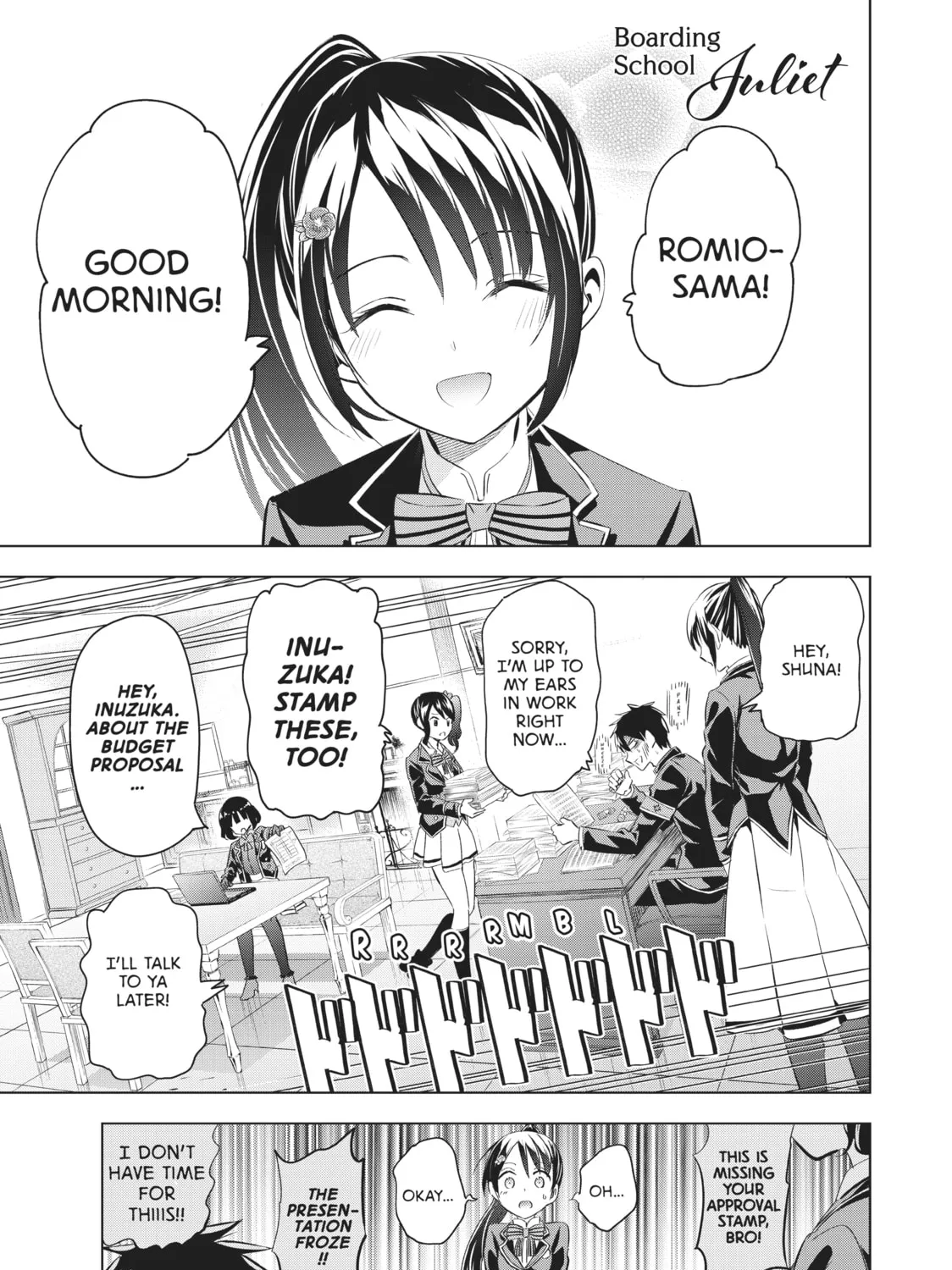 Boarding School Juliet Chapter 99 page 1 - 
