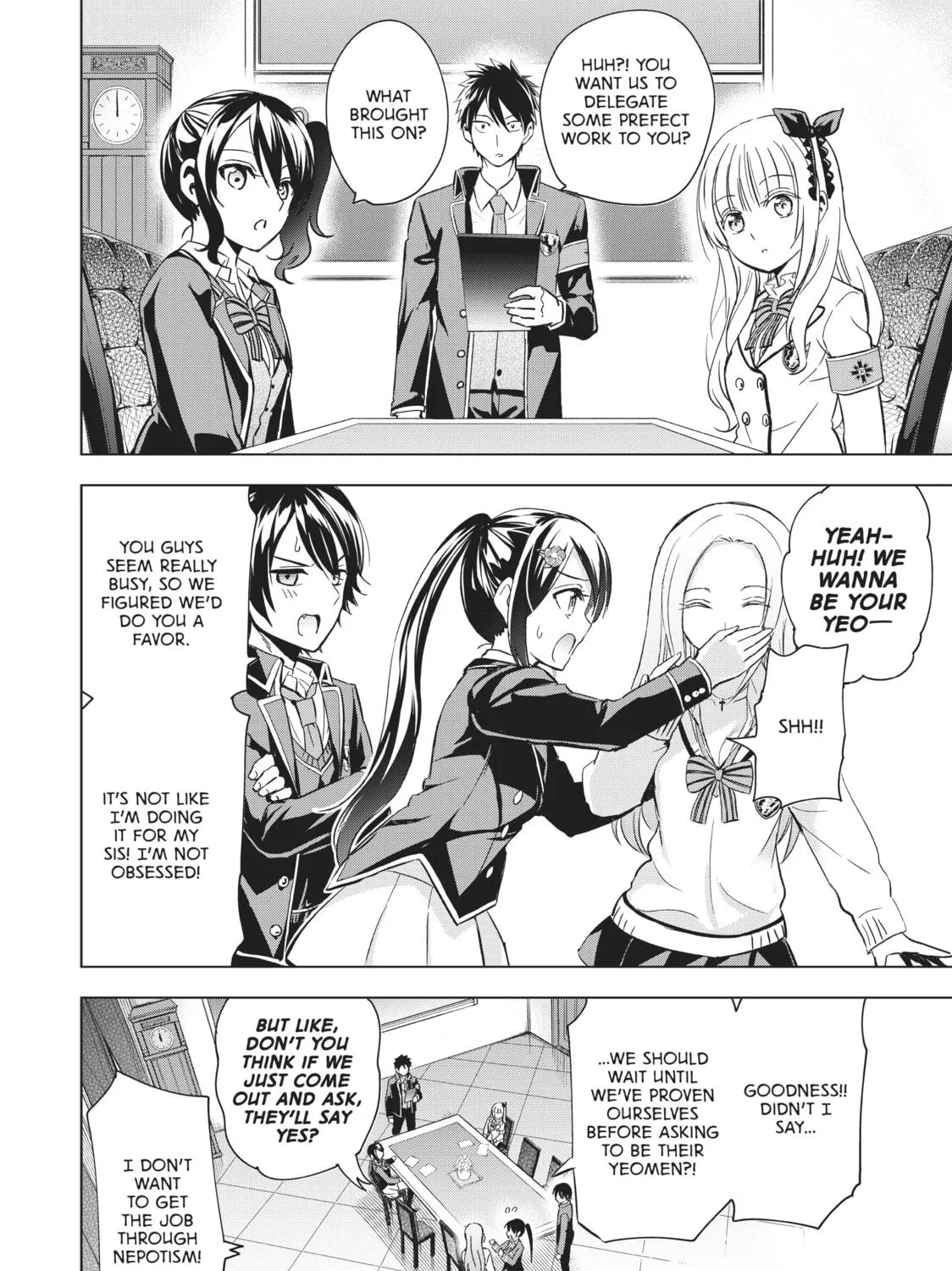 Boarding School Juliet Chapter 99 page 11 - 