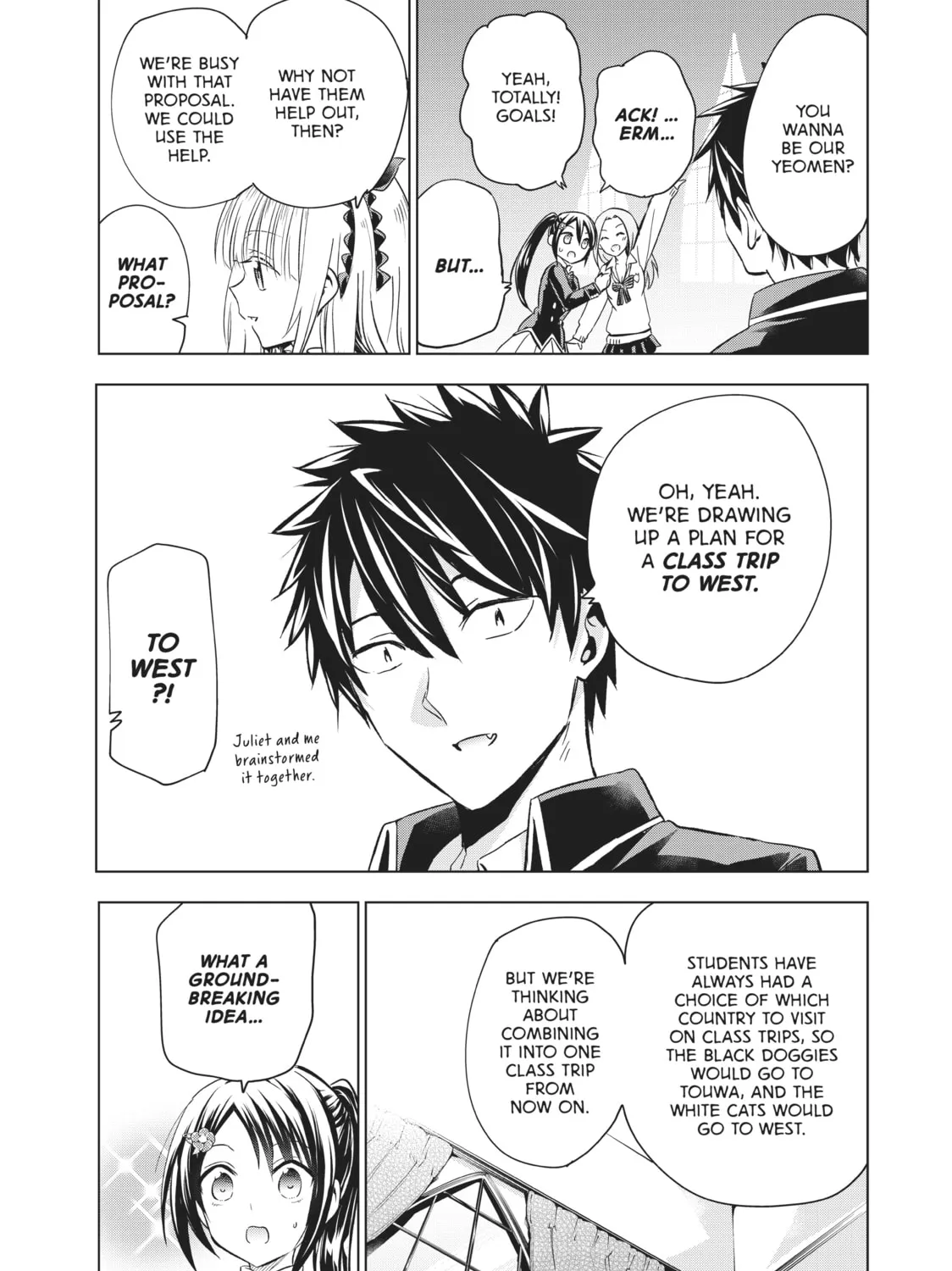Boarding School Juliet Chapter 99 page 13 - 