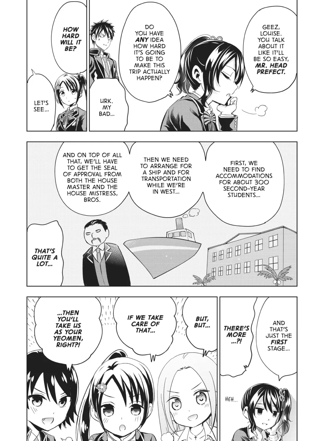 Boarding School Juliet Chapter 99 page 15 - 