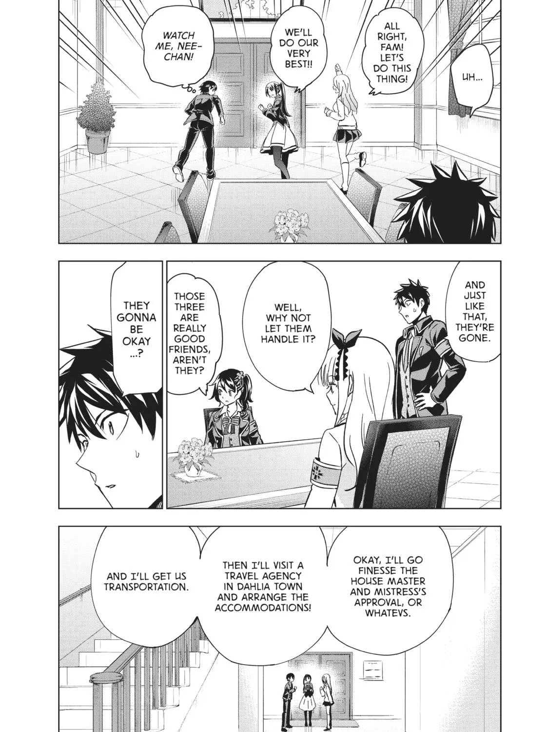 Boarding School Juliet Chapter 99 page 17 - 