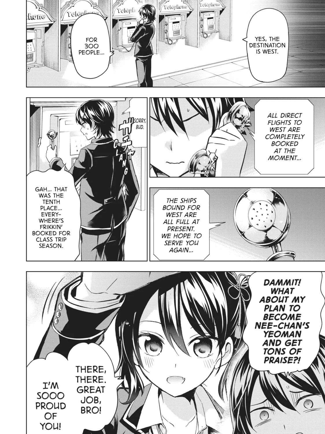 Boarding School Juliet Chapter 99 page 23 - 
