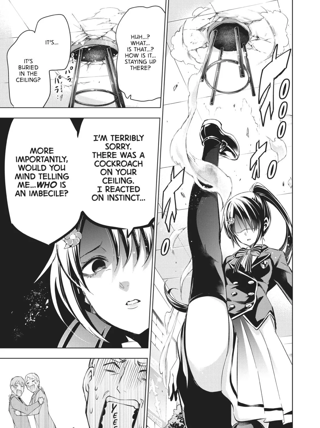 Boarding School Juliet Chapter 99 page 29 - 