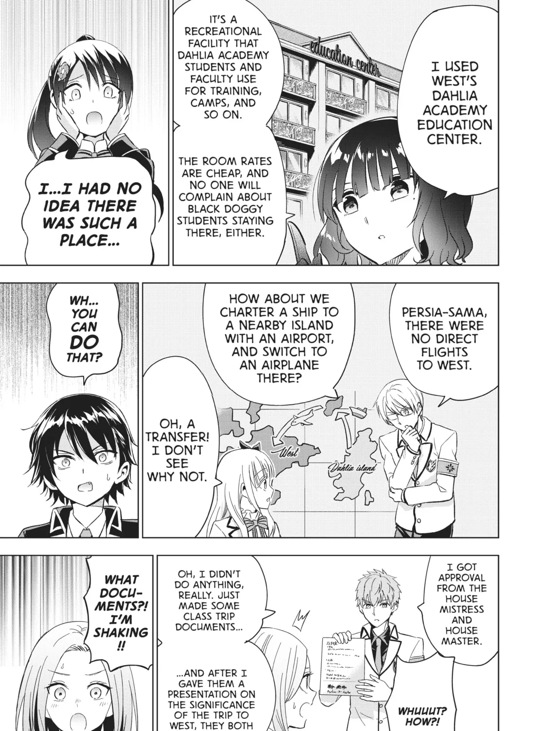 Boarding School Juliet Chapter 99 page 33 - 