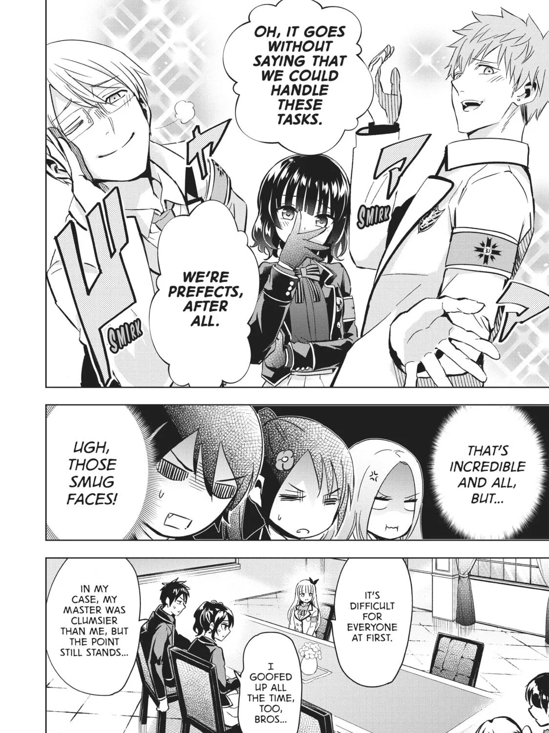 Boarding School Juliet Chapter 99 page 35 - 