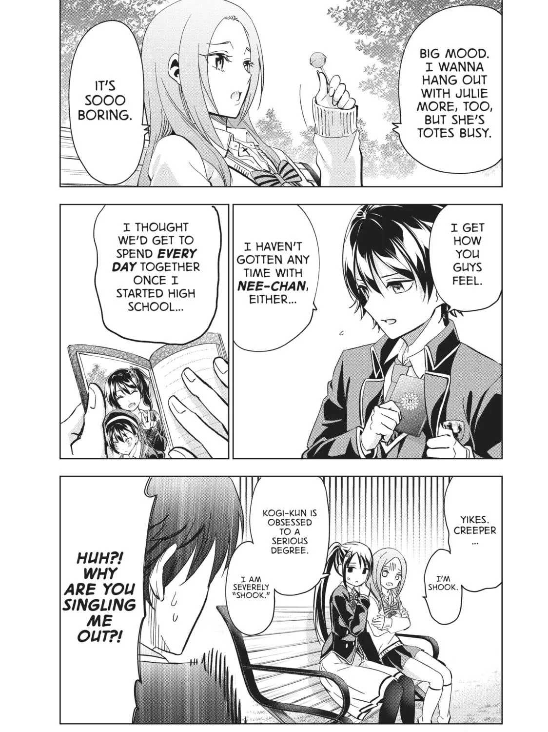Boarding School Juliet Chapter 99 page 5 - 