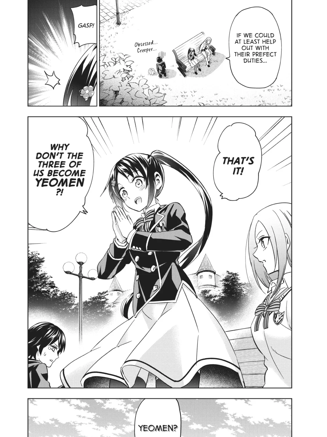 Boarding School Juliet Chapter 99 page 7 - 