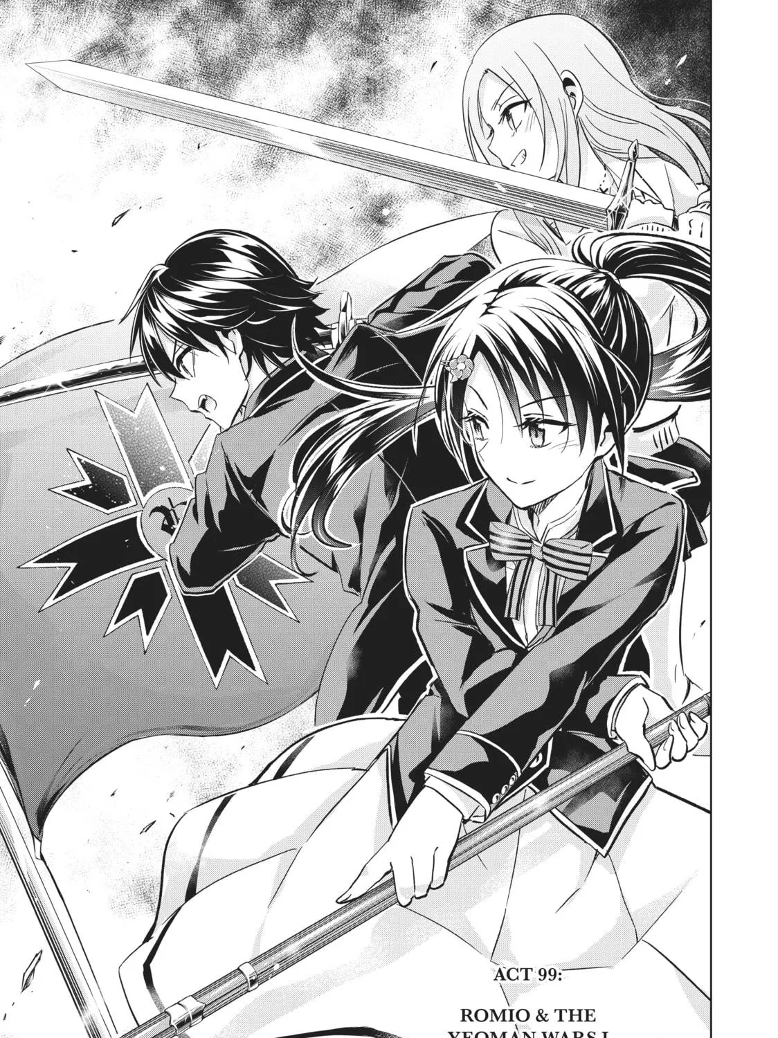 Boarding School Juliet Chapter 99 page 9 - 