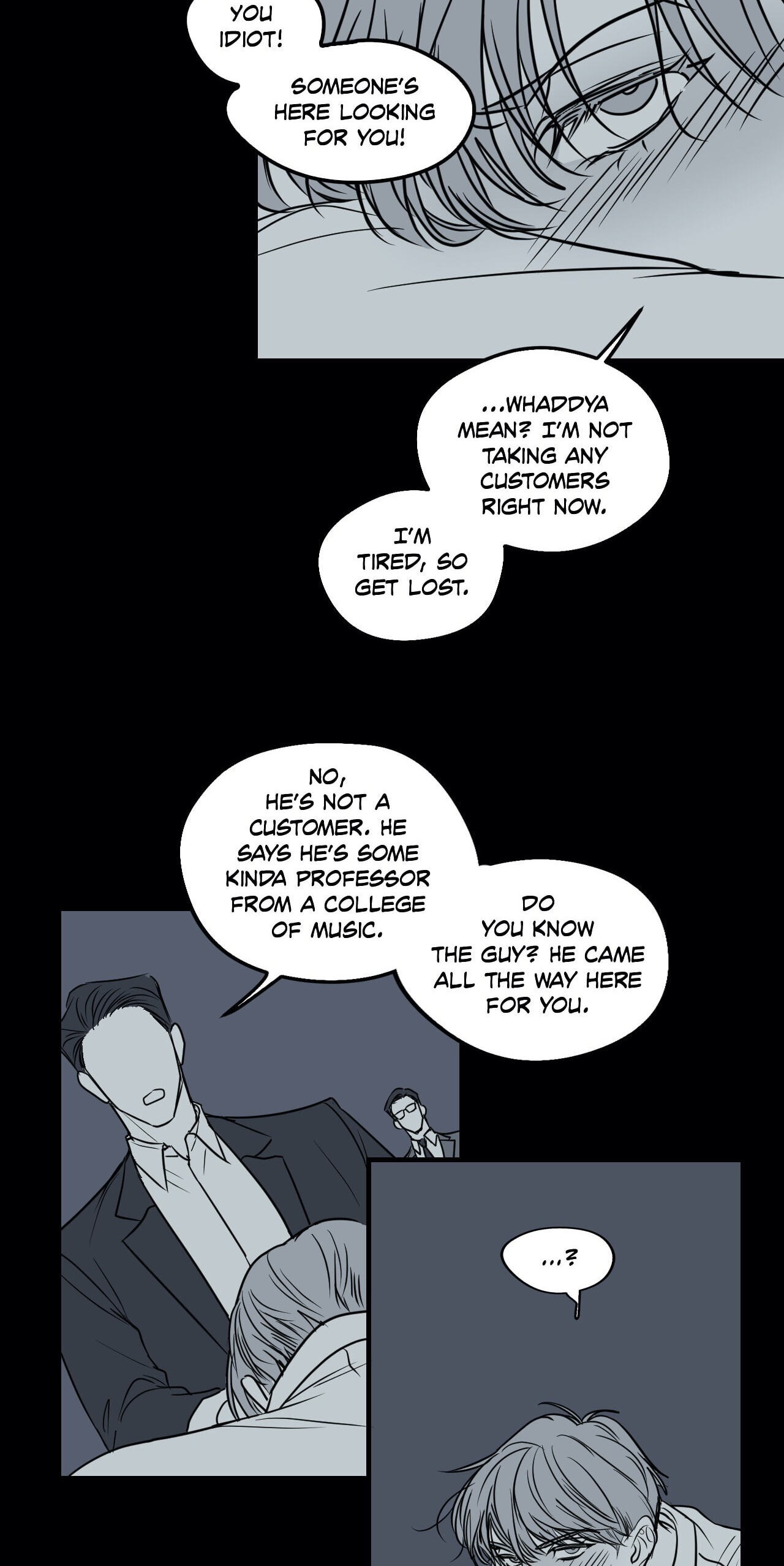 Body Complex (Dell Studio) Chapter 16 page 6 - 