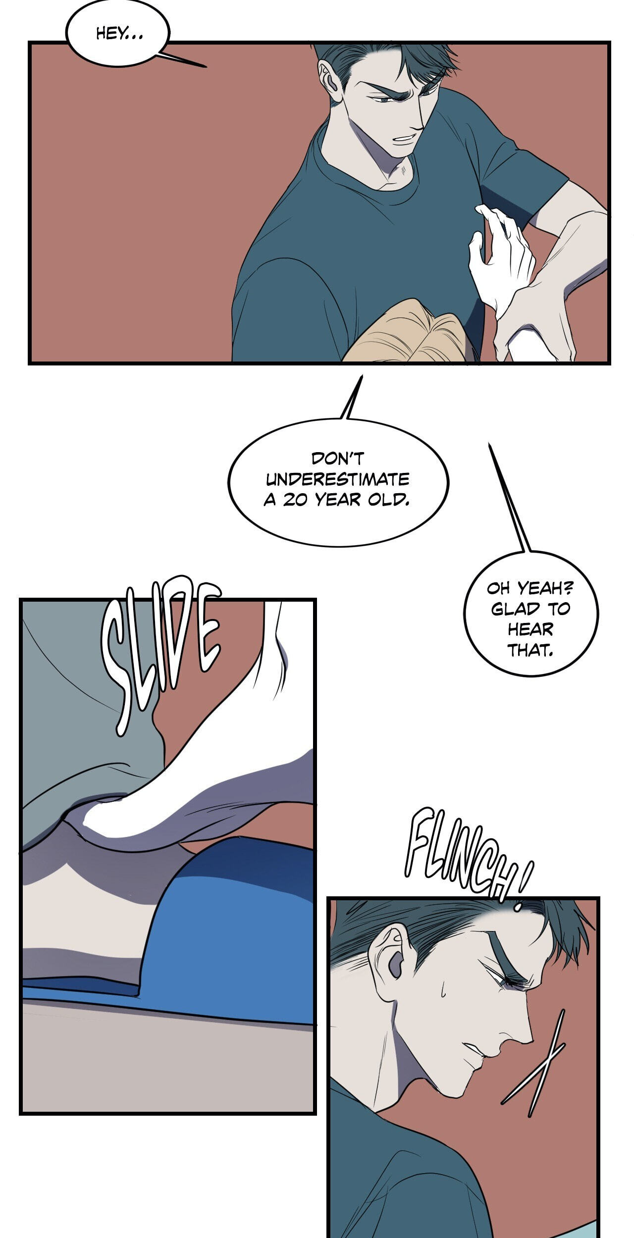 Body Complex (Dell Studio) Chapter 21 page 11 - 