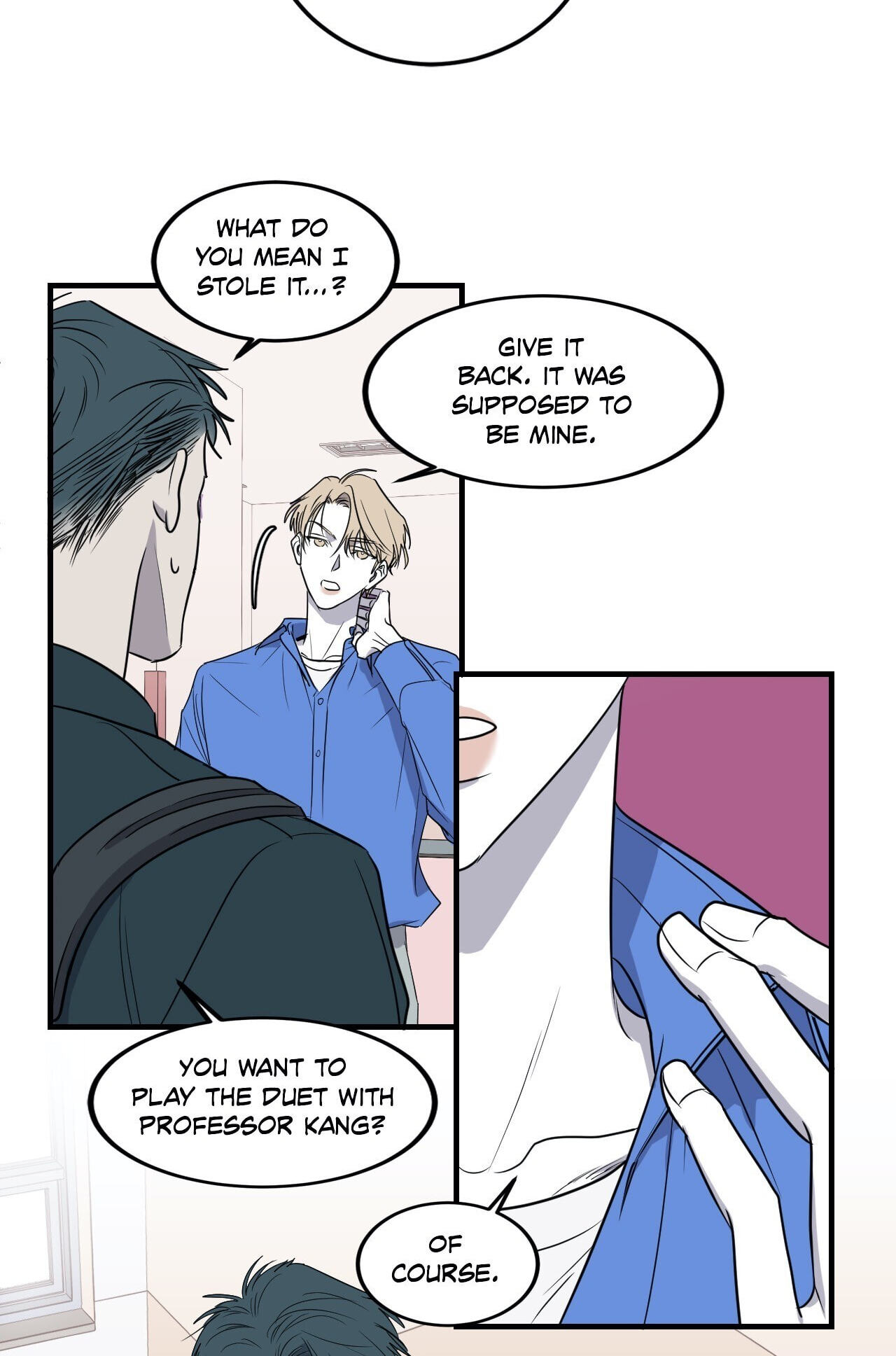 Body Complex (Dell Studio) Chapter 23 page 4 - 