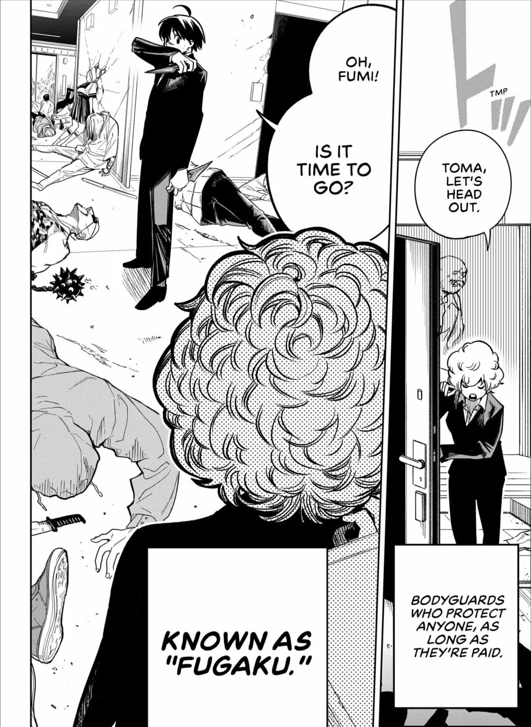 Bodyguards for Everyone Chapter 0 page 3 - 