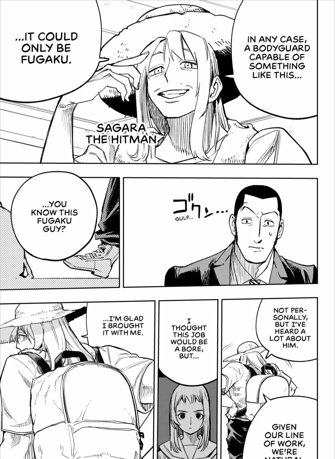 Bodyguards for Everyone Chapter 0 page 37 - 