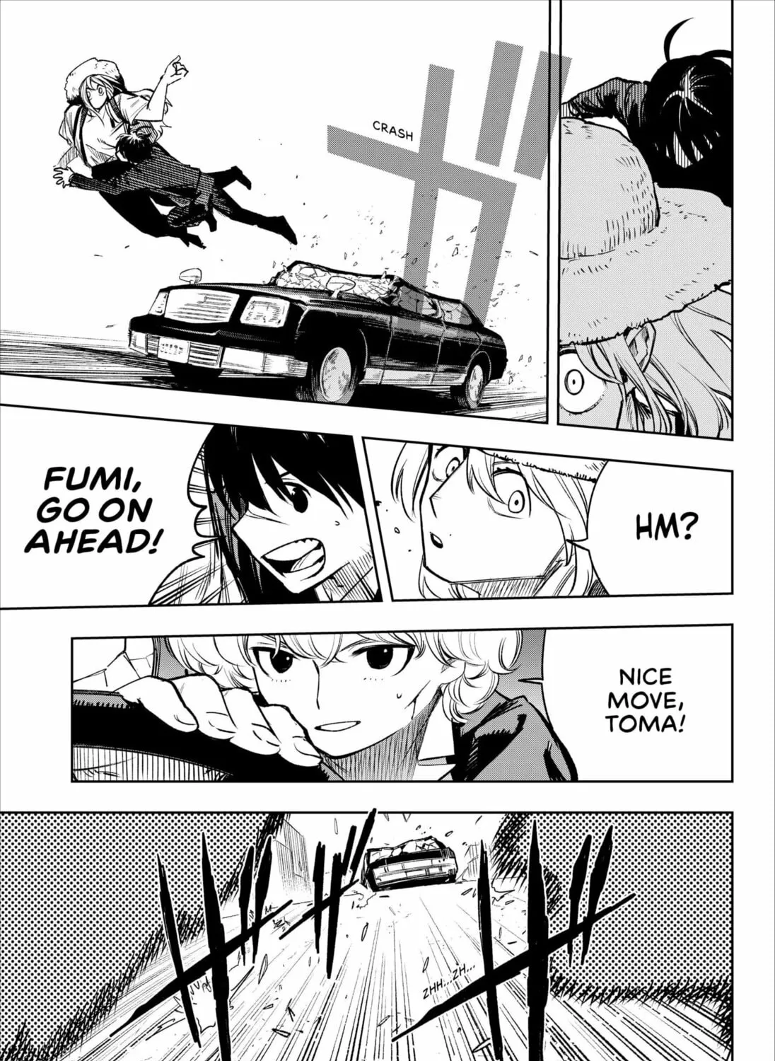 Bodyguards for Everyone Chapter 0 page 57 - 