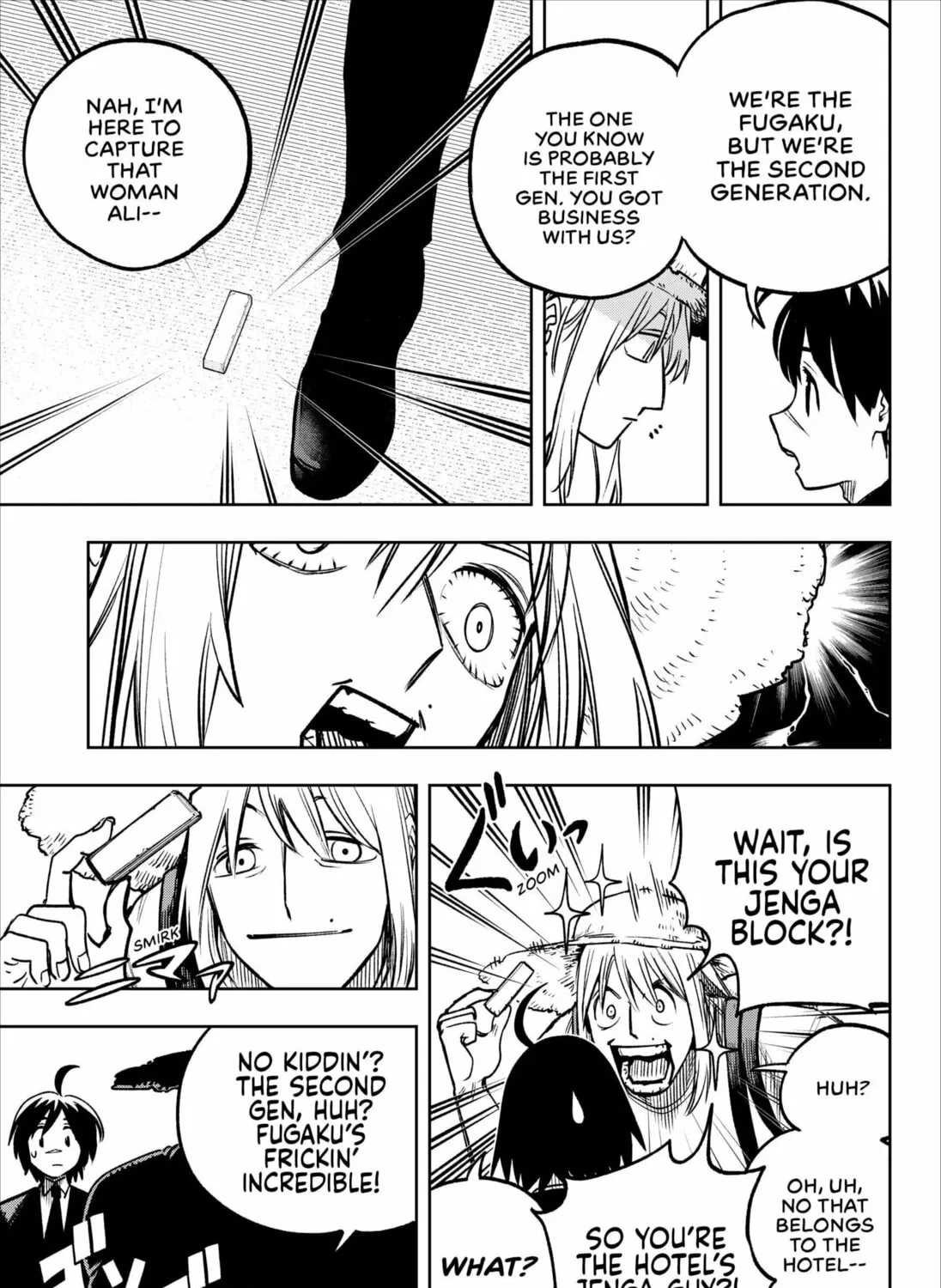 Bodyguards for Everyone Chapter 0 page 61 - 
