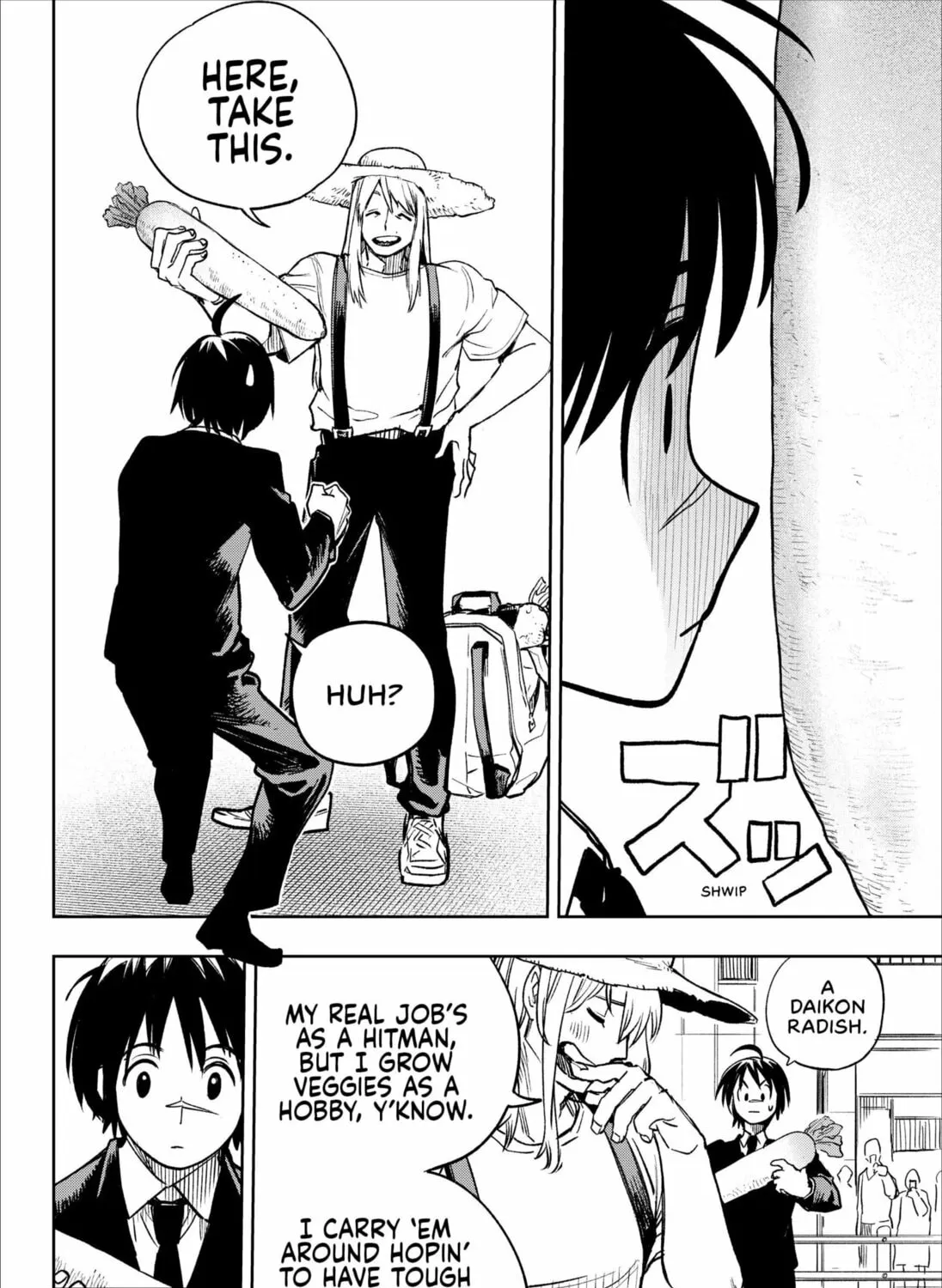 Bodyguards for Everyone Chapter 0 page 63 - 
