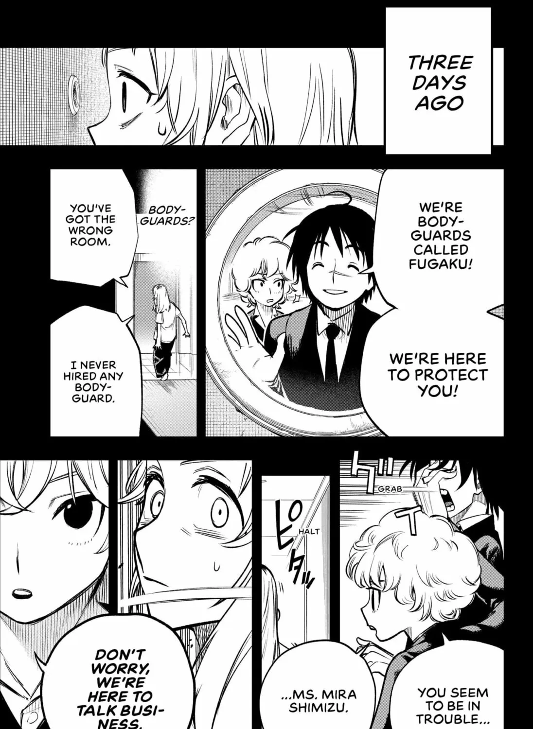 Bodyguards for Everyone Chapter 0 page 73 - 
