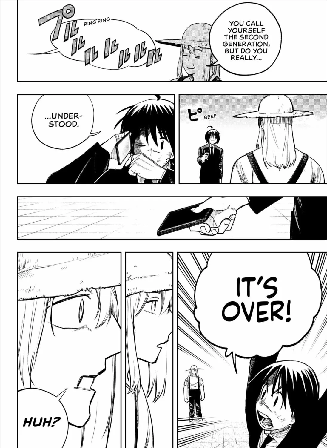 Bodyguards for Everyone Chapter 0 page 91 - 